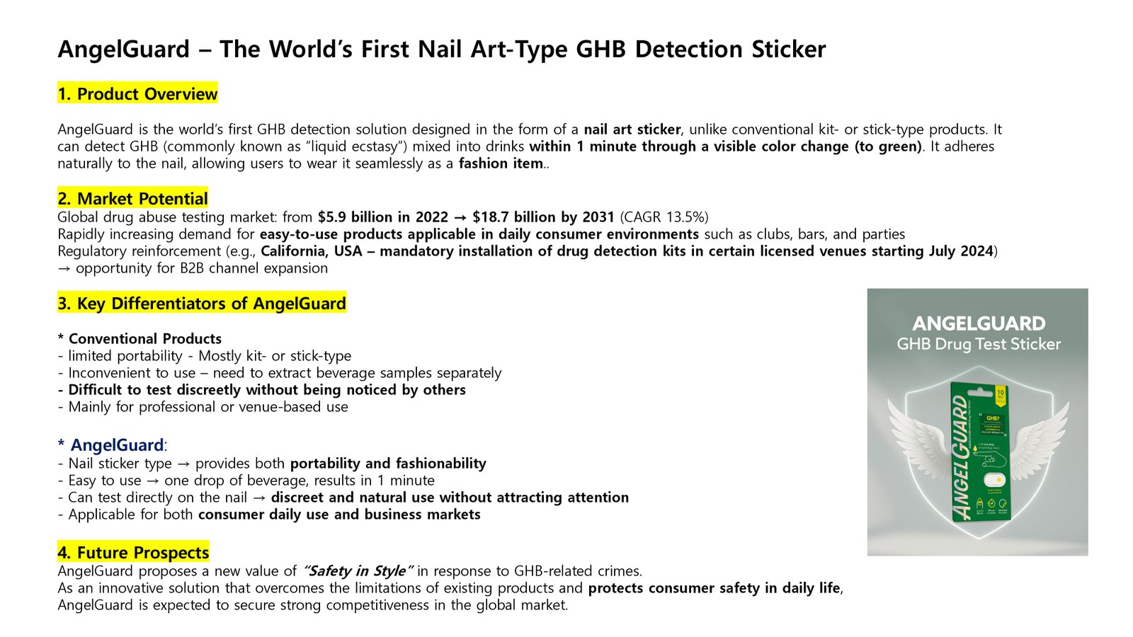 AngelGuard Presentation Page 7